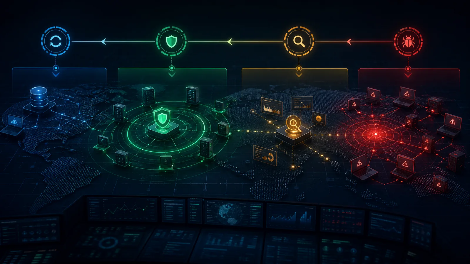 اولویتبندی Alert و Triage در SOC براساس شواهد و ریسک